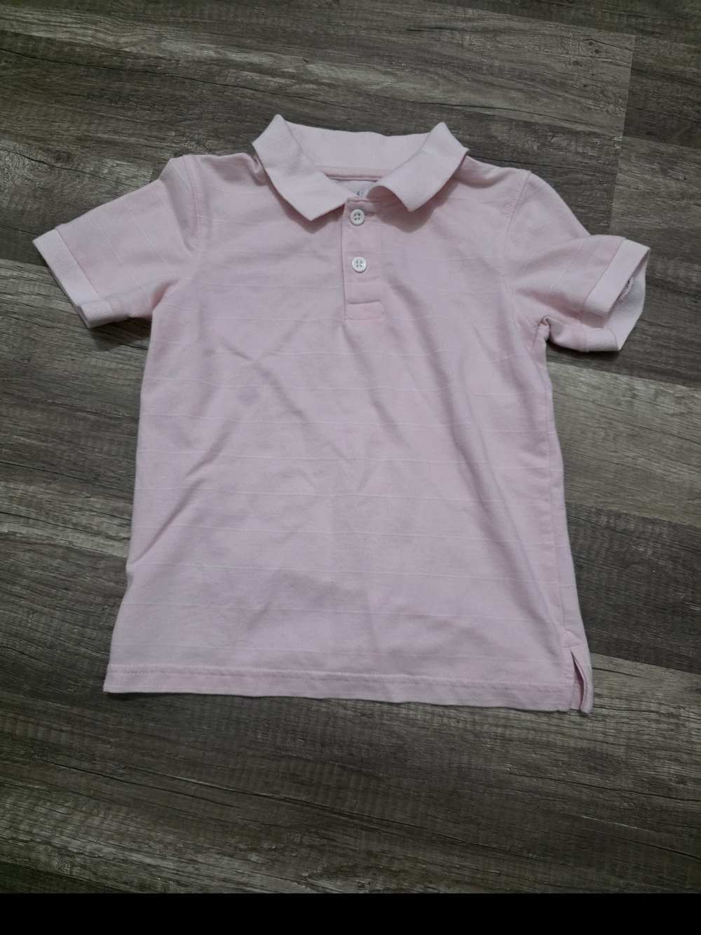 Cat & Jack Light Pink Polo Shirt for Kids